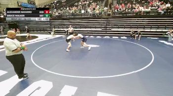 5A 175 lbs Cons. Semi - Alexander Navarro, West Jordan vs Bruce Walker, Hunter