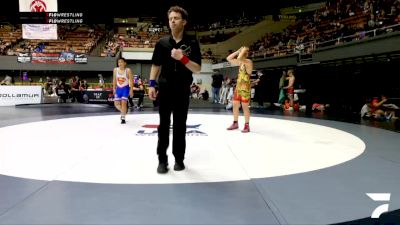 Cons. Semis - Innokentiy Deev, LAWC vs Jaden Peralta, Vacaville Wrestling Club