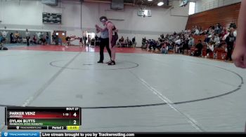 197 lbs Quarterfinal - Darius Mynar, Wartburg vs Beau Yineman, Wisconsin-Oshkosh