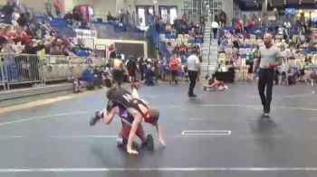 80 lbs Semifinal - Lukas Robertucci, Warhawks vs Jacob Bucheimer, PAL