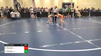 60 lbs Consolation - Seth Naviglia, Highlands vs Haydyn Horwat, Derry