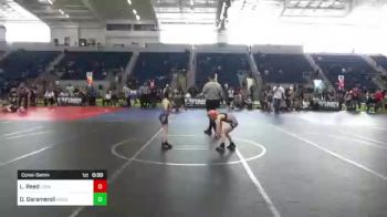 52 lbs Consolation - Latigo Reed, Legacy Elite WC vs Dylan Garamendi, House Of Centennial