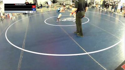 92 lbs Champ. Round 1 - Patrick Kreider, MVKWA Lima Shawnee Youth Wrestling vs Esdon Morphet, Braves Wrestling Club