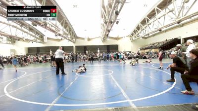 89 lbs Rr Rnd 6 - Andrew Cosgrove, RedNose ES vs Troy McEwen, Garden State Grapplers