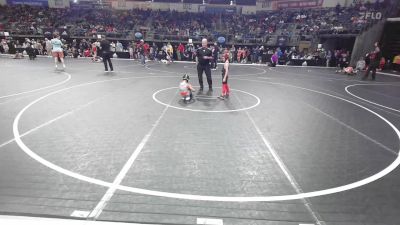 53 lbs Consi Of 8 #1 - Blake Neal, East Kansas Eagles vs Uriah Ostermiller, Pioneer Grappling Academy