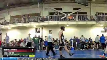 195 lbs Cons. Round 2 - Kros Jones, Midwest Xtreme Wrestling vs Kenneth Ward, Floyd Wrestling Club