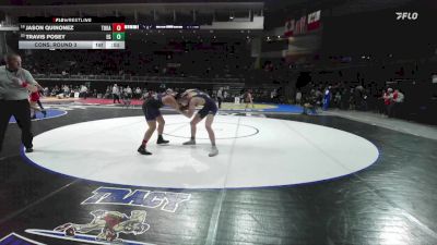 165 lbs Cons. Round 3 - Jason Quinonez, Tokay vs Travis Posey, Elk Grove