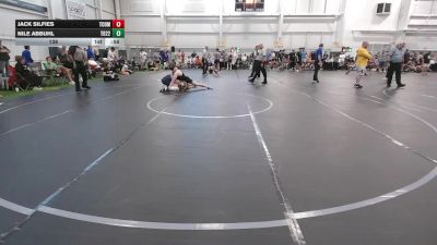 138 lbs Round 1 (4 Team) - Jack Silfies, The Compound vs Nile Abbuhl, Team 922