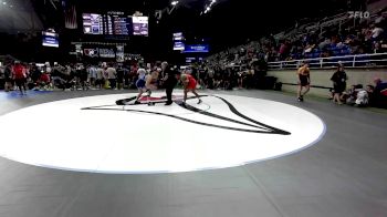 138 lbs Cons 64 #2 - Marcos Torrez, Washington vs Reese Courtney, Indiana