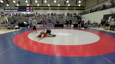 157 lbs Quarterfinal - Hunter Wolford, Georgia vs Graden Coburn, Georgia