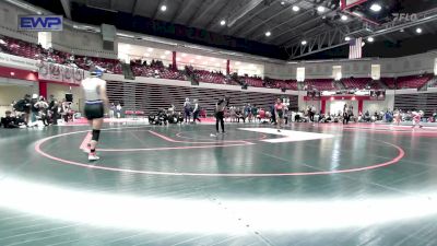 100 lbs Rr Rnd 2 - Trinitee Hobbs, Coppell High School Girls vs Taylee Ferrier, Miami