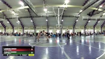 184 lbs Champ. Round 1 - Fabian Chavez, West Liberty vs Landon Gingo, Mount Union