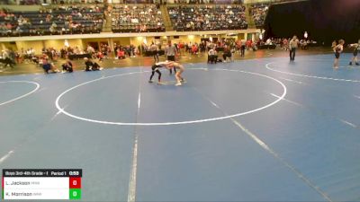 Boys 3rd-4th Grade - 67 Cons. Round 3 - Levi Jackson, Moen Wrestling Academy vs Knox Morrison, Waverly Area Wrestling Club