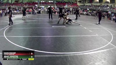 110 lbs Cons. Round 1 - Brady Kingston, WWC Predator Wrestling vs Gavin Endorf, The Best Wrestler