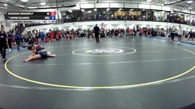 124 A Champ. Round 1 - Addison Messerly, Campbellsville University vs Aspen Blasko, Grand Valley State University