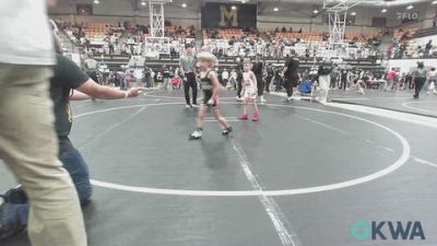 49 lbs Quarterfinal - Dominic Conrad, Lexington Wrestling Club vs Beckett Loftus, Standfast