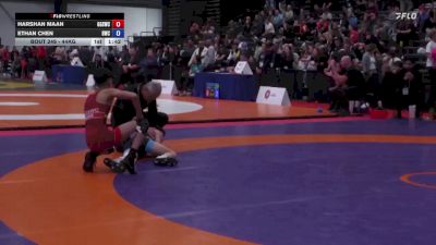 44kg 3rd Place Match - Harshan Maan, Guru Gobind Singh Wrestling Club vs Ethan Chen, Bhullar Wrestling Club