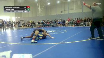 157 lbs Quarterfinal - AhMarta` Raymond, Picayune High School vs Yamen Aode, Tupelo