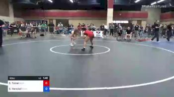 66 kg Final - Sandilynn Tuinei, Nevada vs Sarah Henckel, Team Tugman Wrestling Club
