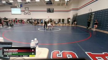 126 lbs 19th Place Match - Kayleigh Scott, Plano (Girls) vs Ellie Anderson, Keller Central (Girls)