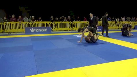 Zata Zelauy Toscano vs Andrew McGahon 2025 Pan IBJJF Jiu-Jitsu No-Gi Championship