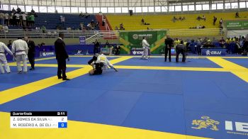 ZENILVO GOMES DA SILVA vs MÁRCIO ROGÉRIO A. DE OLIVEIRA 2024 Brasileiro Jiu-Jitsu IBJJF