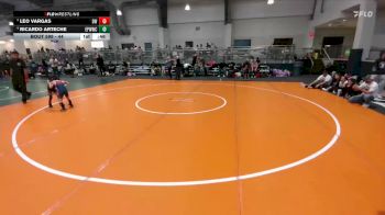 44 lbs 3rd Place Match - Ricardo Arteche, El Paso Wildcats Wrestling Club vs Leo Vargas, Dumas Wrestling