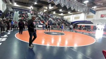 165 lbs Cons. Round 4 - Antonio Barrera, Alta Loma vs Matheus Pereira, San Clemente