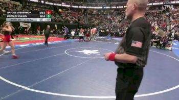 G110-5A Semifinal - Presley Pulido, Discovery Canyon Girls vs Saydee Lussenhop, Loveland Girls