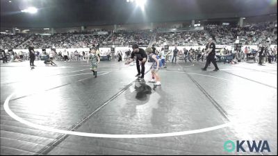 52 lbs Consolation - Rhett Woolman, Tiger Trained Wrestling vs Ethan Taylor, Shelton Wrestling Academy