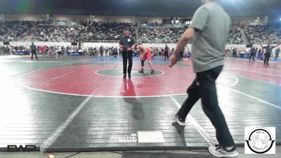 200 lbs Round Of 32 - Bryer Lenaburg, Hinton Comets vs Kash Roby, Edmond Santa Fe