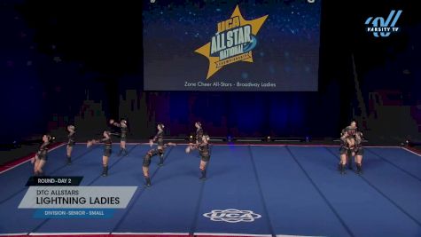 DTC Allstars - Lightning Ladies [2025 L1 Senior - Small Day 2] 2025 UCA & UDA All Star National Championship