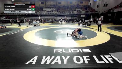 150 lbs Consi Of 16 #2 - Jacob Jones, Greens Farms Academy vs Hugh Maley, William Penn Charter