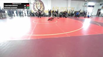 150 lbs Cons. Round 4 - Matthew Mirtich, King, Martin Luther vs Giovanni Barbieri, Murrieta Mesa