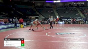 197 lbs Consolation - Aric Bohn, SIUE vs Danny Balderas, Omega Training Center