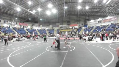 52 lbs Rr Rnd 4 - Dezmon Lopez, Team Garcia WC vs Everett Renner, No Team