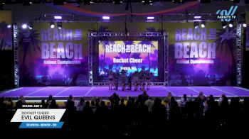 Rocket Cheer - Evil Queens [2024 L4 Senior - D2 Day 2] 2024 ACDA Reach the Beach Cheer Grand Nationals