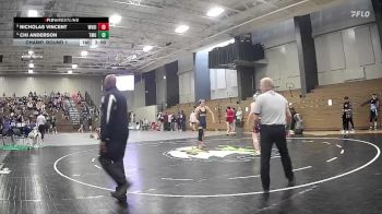 165 lbs Champ. Round 1 - Chi Anderson, Truett McConnell University vs Nicholas Vincent, West Virginia University Institute Of Technology