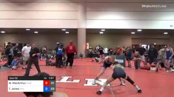 121 lbs Prelims - Maddox MacArthur, Hamma Shack vs Trevor Jones, Apex