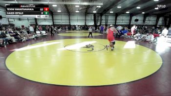 285 lbs Finals (4 Team) - Caleb Cefalo, Box Elder vs Tevon Vakautakakala, Richfield