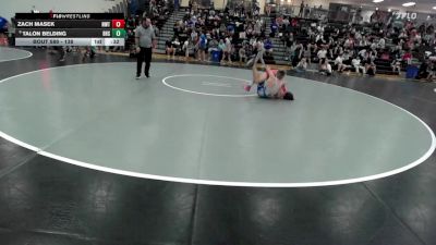 138 lbs Cons. Round 4 - Zach Masek, NWTC vs Talon Belding, Beatrice High School