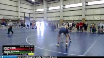 123 lbs Cons. Round 5 - Wyatt Kneedy, Syracuse vs Ashton Stoddard, Corner Canyon