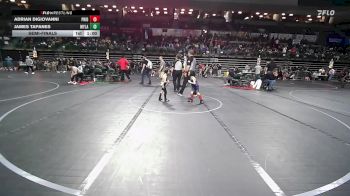 37 lbs Semifinal - James Tapanes, Myland vs Adrian DiGiovanni, Pride WC