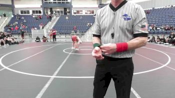 150 lbs 2nd Wrestleback (16 Team) - Jackson Carr, South Paulding vs Korbyn Nipper, Coffee