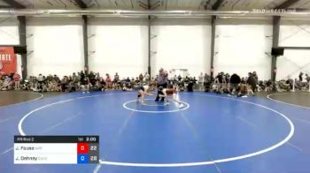 55 kg Prelims - Jordyn Fouse, Misfits Starburst vs Jaclyn Dehney, Doughgirls