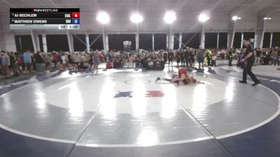 100 lbs Quarters - Aj Bechlem, Eagle Club vs Matthew Owens, Built By Brunson