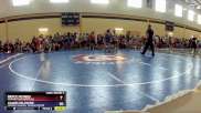 120 lbs Cons. Round 4 - Bryce McNees, Warsaw Tiger Wrestling vs Caleb Halfacre, Midwest Regional Training Center
