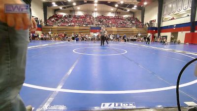 Rr Rnd 2 - Teddy Buckskin, Hilldale Youth Wrestling Club vs Wilson Navas, Henryetta Knights Wrestling Club