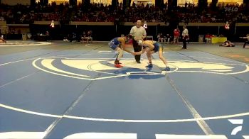 138-2A/1A Quarterfinal - Jacob Brenneman, Northern-G vs Sean Lippman, Lansdowne