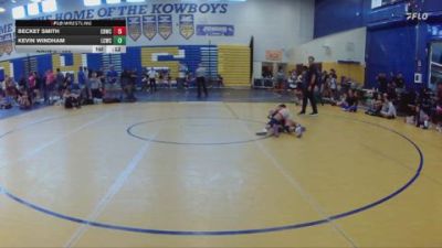 100 lbs 1st Place Match - Rebecca Marin, Maximum Performance vs Sophia Wojnar, Bartram Trail High School